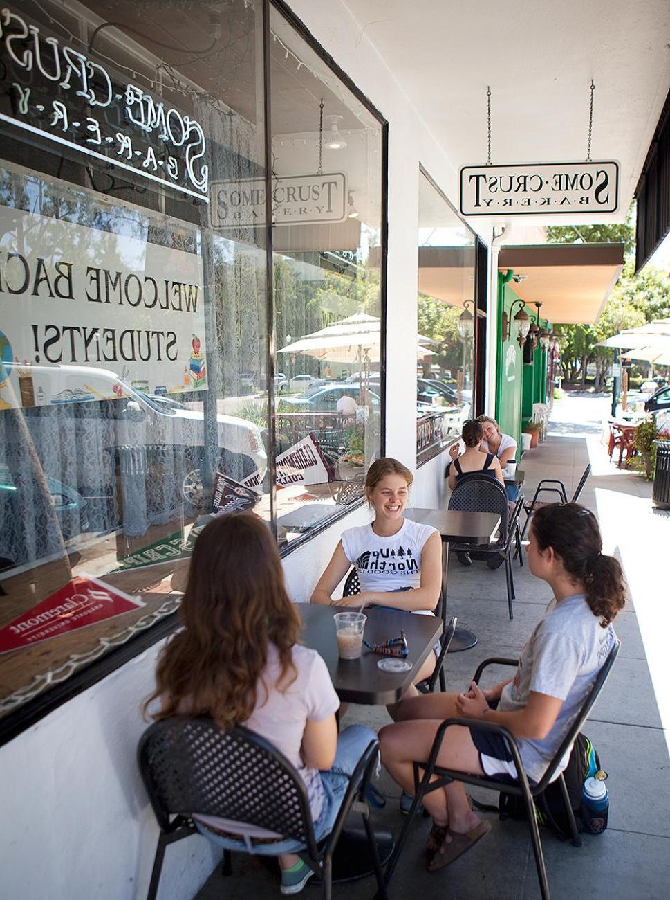 Students at Some Crust Bakery